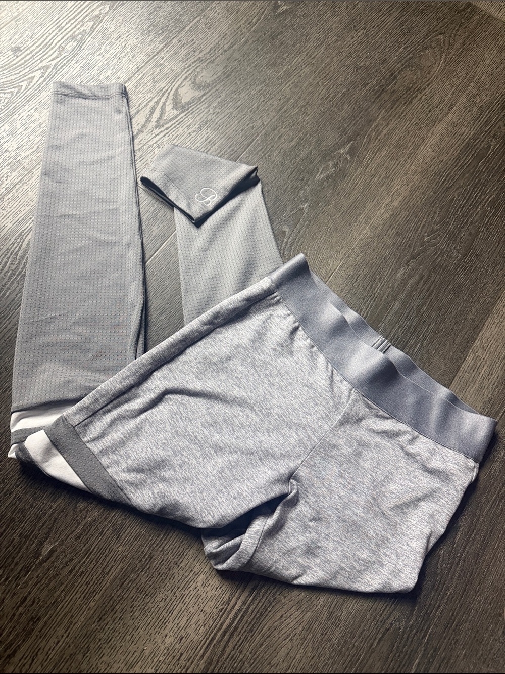 Bombshell sportswear OG Grey Active Leggings